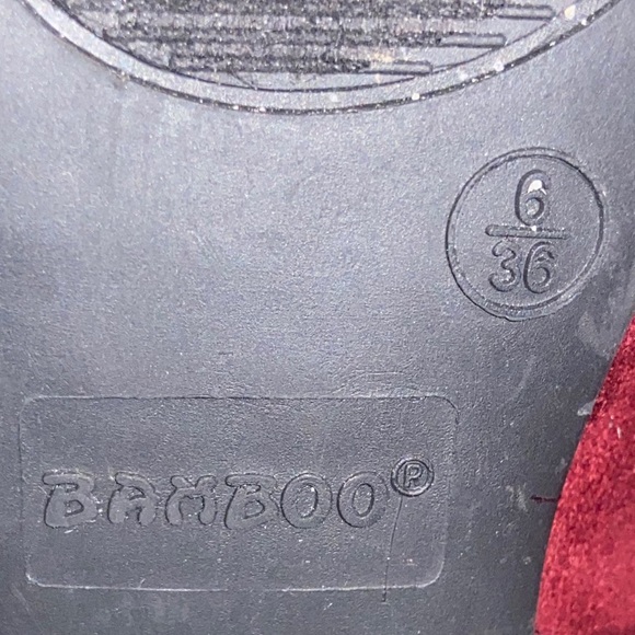 Womens size 6 booties - Picture 4 of 6